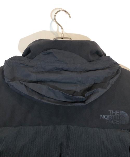 THE NORTH FACE（ザ ノース フェイス）THE NORTH FACE (ザ ノース フェイス) Corduroy Nuptse Jacket ブラック サイズ:SIZE XLの古着・服飾アイテム