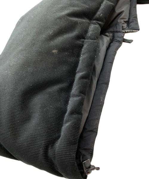 THE NORTH FACE（ザ ノース フェイス）THE NORTH FACE (ザ ノース フェイス) Corduroy Nuptse Jacket ブラック サイズ:SIZE XLの古着・服飾アイテム