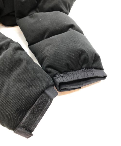 THE NORTH FACE（ザ ノース フェイス）THE NORTH FACE (ザ ノース フェイス) Corduroy Nuptse Jacket ブラック サイズ:SIZE XLの古着・服飾アイテム