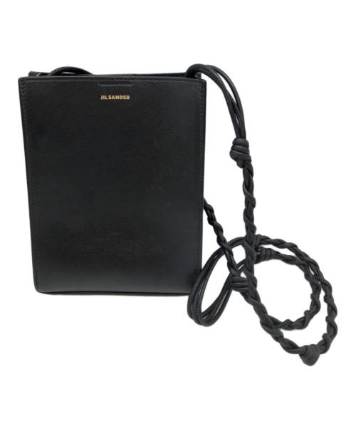 JIL SANDER（ジルサンダー）JIL SANDER (ジルサンダー) TANGLE SMALL BAG ブラックの古着・服飾アイテム