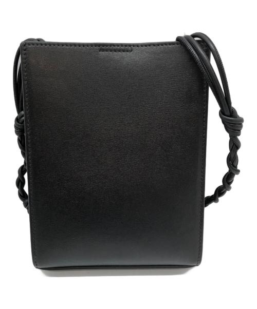 JIL SANDER（ジルサンダー）JIL SANDER (ジルサンダー) TANGLE SMALL BAG ブラックの古着・服飾アイテム