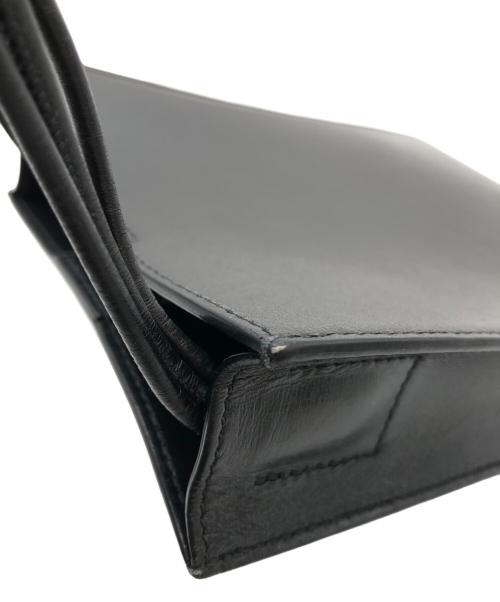 JIL SANDER（ジルサンダー）JIL SANDER (ジルサンダー) TANGLE SMALL BAG ブラックの古着・服飾アイテム