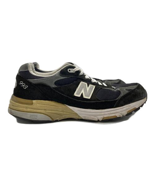 NEW BALANCE（ニューバランス）NEW BALANCE (ニューバランス) MADE in USA 993  ブラック サイズ:26ｃｍの古着・服飾アイテム