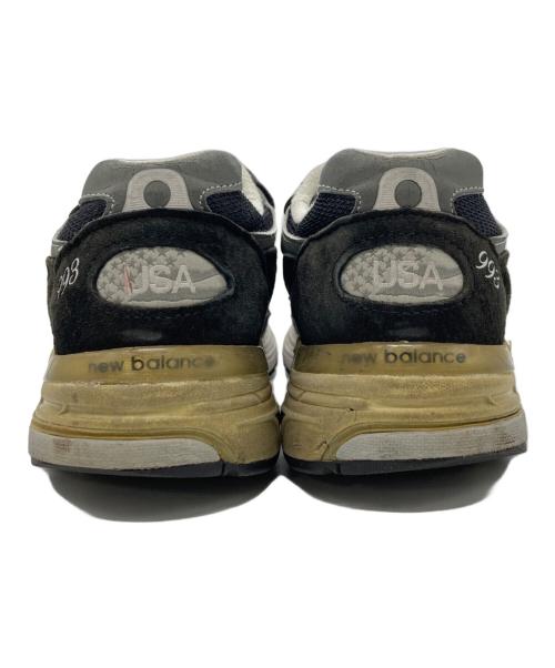 NEW BALANCE（ニューバランス）NEW BALANCE (ニューバランス) MADE in USA 993  ブラック サイズ:26ｃｍの古着・服飾アイテム