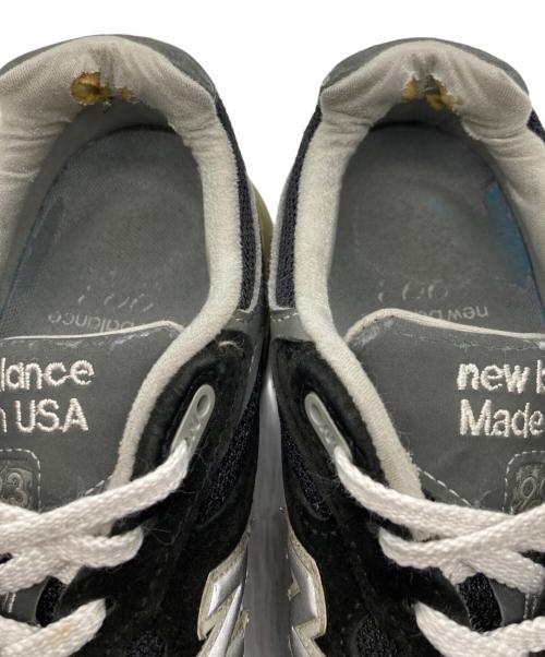 NEW BALANCE（ニューバランス）NEW BALANCE (ニューバランス) MADE in USA 993  ブラック サイズ:26ｃｍの古着・服飾アイテム