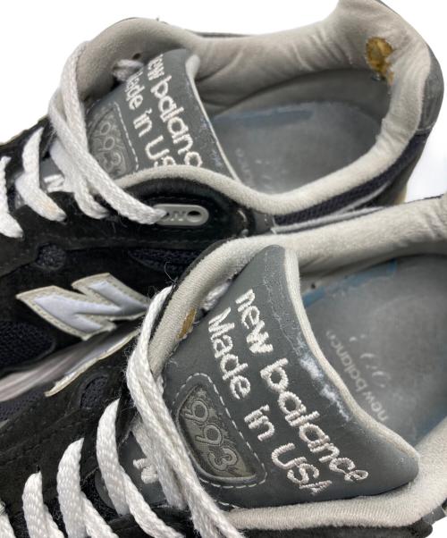 NEW BALANCE（ニューバランス）NEW BALANCE (ニューバランス) MADE in USA 993  ブラック サイズ:26ｃｍの古着・服飾アイテム