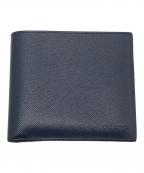 PRADAプラダ）の古着「2つ折り財布」｜ネイビー