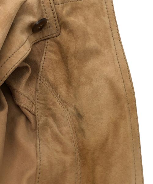 VALSTAR（ヴァルスター）Valstar (ヴァルスター) ゴートレザー サファリジャケット ベージュ サイズ:SIZE 50の古着・服飾アイテム