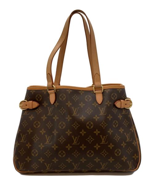 LOUIS VUITTON（ルイ ヴィトン）LOUIS VUITTON (ルイ ヴィトン) バティニョール・オリゾンタル ブラウンの古着・服飾アイテム