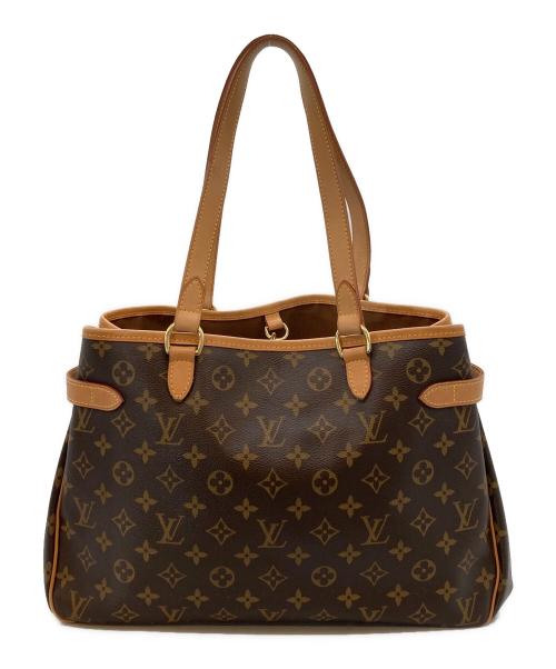 LOUIS VUITTON（ルイ ヴィトン）LOUIS VUITTON (ルイ ヴィトン) バティニョール・オリゾンタル ブラウンの古着・服飾アイテム
