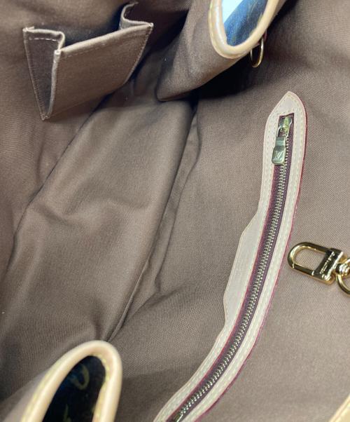 LOUIS VUITTON（ルイ ヴィトン）LOUIS VUITTON (ルイ ヴィトン) バティニョール・オリゾンタル ブラウンの古着・服飾アイテム