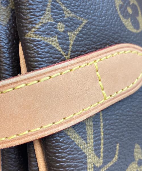 LOUIS VUITTON（ルイ ヴィトン）LOUIS VUITTON (ルイ ヴィトン) バティニョール・オリゾンタル ブラウンの古着・服飾アイテム