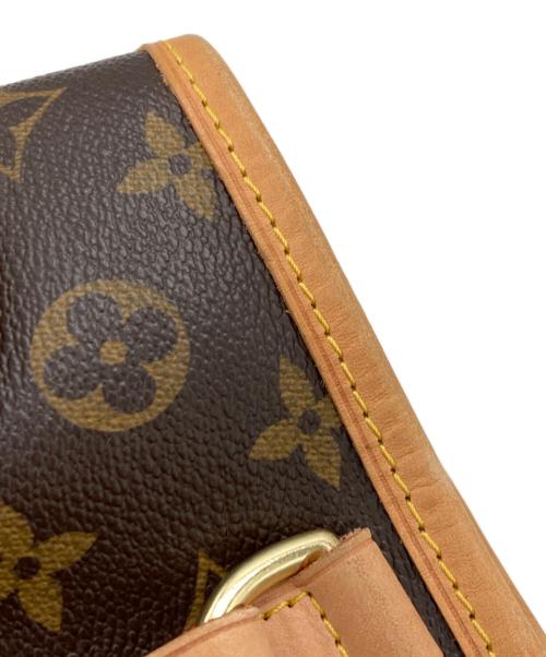 LOUIS VUITTON（ルイ ヴィトン）LOUIS VUITTON (ルイ ヴィトン) バティニョール・オリゾンタル ブラウンの古着・服飾アイテム