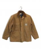CarHarttカーハート）の古着「CHORE COAT」｜ブラウン