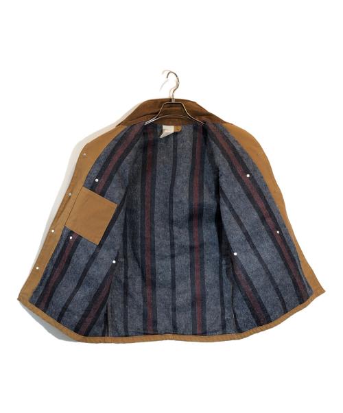 CarHartt（カーハート）CarHartt (カーハート) CHORE COAT ブラウン サイズ:SIZE 38の古着・服飾アイテム