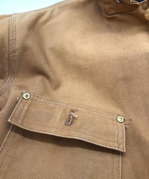 CarHartt（カーハート）CarHartt (カーハート) CHORE COAT ブラウン サイズ:SIZE 38の古着・服飾アイテム