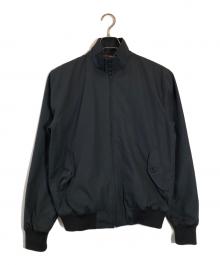 FRED PERRY（フレッドペリー）の古着「リイシュー ハリントンジャケット」｜ブラック