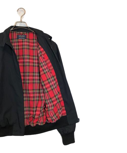 FRED PERRY（フレッドペリー）FRED PERRY (フレッドペリー) リイシュー ハリントンジャケット ブラック サイズ:Sの古着・服飾アイテム