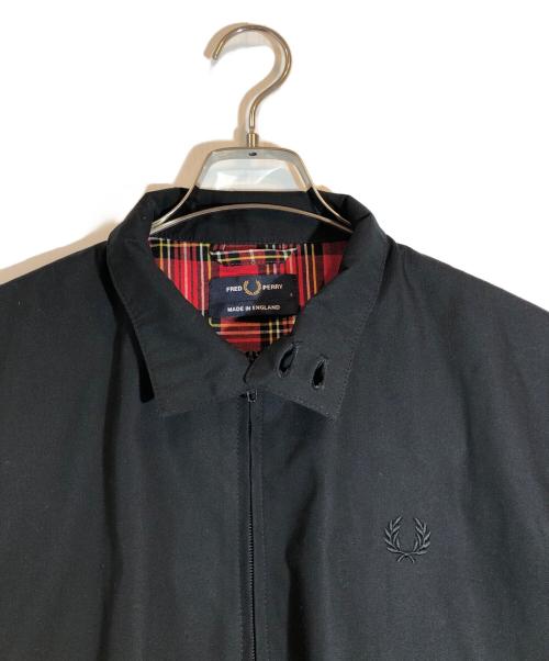 FRED PERRY（フレッドペリー）FRED PERRY (フレッドペリー) リイシュー ハリントンジャケット ブラック サイズ:Sの古着・服飾アイテム