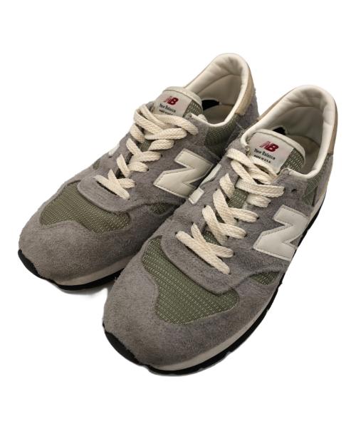 NEW BALANCE（ニューバランス）NEW BALANCE (ニューバランス) M990TA1 グレー サイズ:SIZE 27cmの古着・服飾アイテム