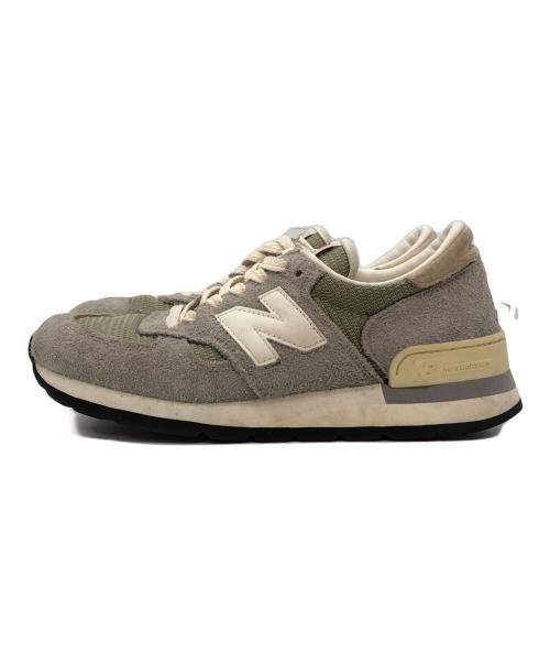 NEW BALANCE（ニューバランス）NEW BALANCE (ニューバランス) M990TA1 グレー サイズ:SIZE 27cmの古着・服飾アイテム