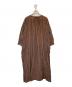 45R (フォーティファイブ・アール) 秋風カディのドレス ブラウン サイズ:SIZE Free：30000円