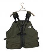 THE NORTH FACEザ ノース フェイス）の古着「ギアメッシュベスト」｜オリーブ