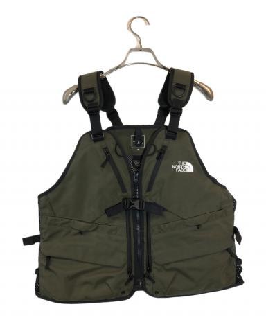 THE NORTH FACE エクスプローリング メッシュ ベスト　オリーブ　L THE NORTH FACE（ザノースフェイス）の「【THE NORTH FACE/ザノース