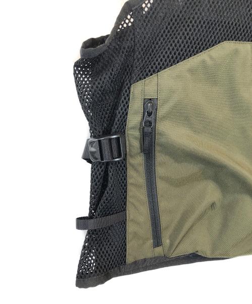 THE NORTH FACE（ザ ノース フェイス）THE NORTH FACE (ザ ノース フェイス) ギアメッシュベスト オリーブ サイズ:Mの古着・服飾アイテム