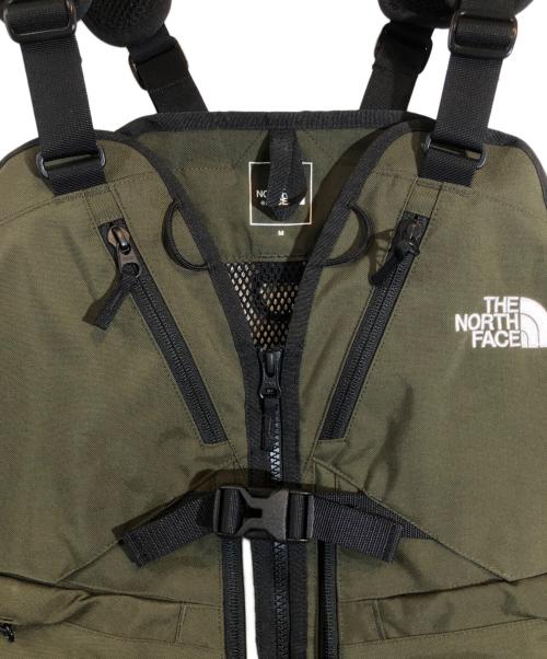 THE NORTH FACE（ザ ノース フェイス）THE NORTH FACE (ザ ノース フェイス) ギアメッシュベスト オリーブ サイズ:Mの古着・服飾アイテム