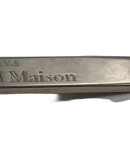 Maison Margiela（メゾンマルジェラ）Maison Margiela (メゾンマルジェラ) ロゴプレートネックレス シルバー サイズ:下記参照の古着・服飾アイテム