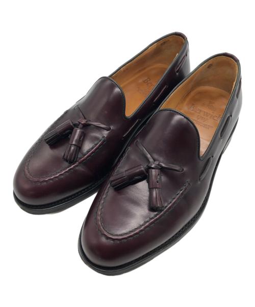 berwick（バーウィック）berwick (バーウィック) タッセルローファー ブラウン サイズ:6 1/2の古着・服飾アイテム