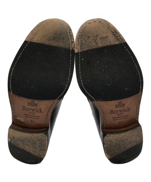 berwick（バーウィック）berwick (バーウィック) タッセルローファー ブラウン サイズ:6 1/2の古着・服飾アイテム