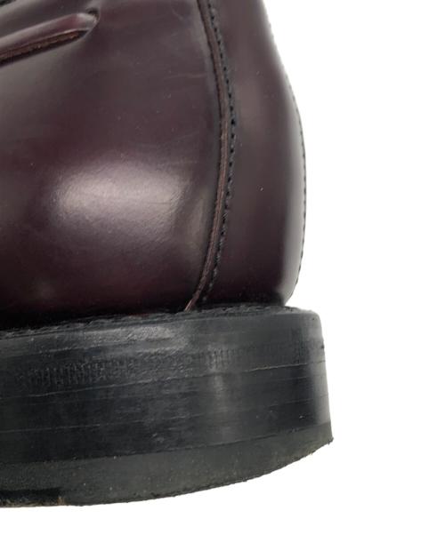 berwick（バーウィック）berwick (バーウィック) タッセルローファー ブラウン サイズ:6 1/2の古着・服飾アイテム