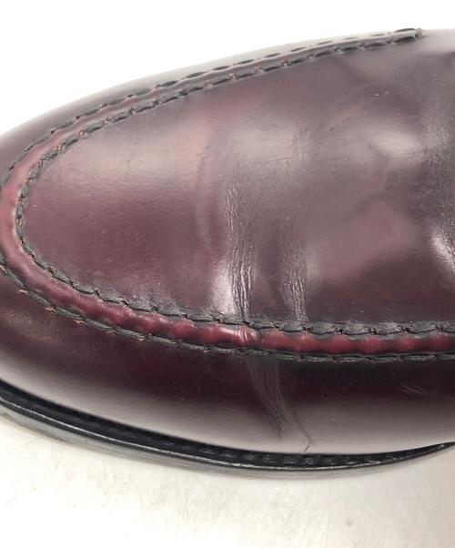 berwick（バーウィック）berwick (バーウィック) タッセルローファー ブラウン サイズ:6 1/2の古着・服飾アイテム