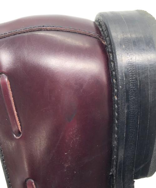 berwick（バーウィック）berwick (バーウィック) タッセルローファー ブラウン サイズ:6 1/2の古着・服飾アイテム