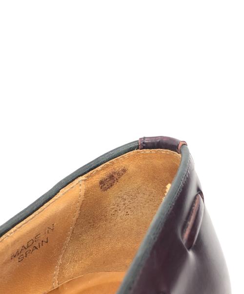 berwick（バーウィック）berwick (バーウィック) タッセルローファー ブラウン サイズ:6 1/2の古着・服飾アイテム