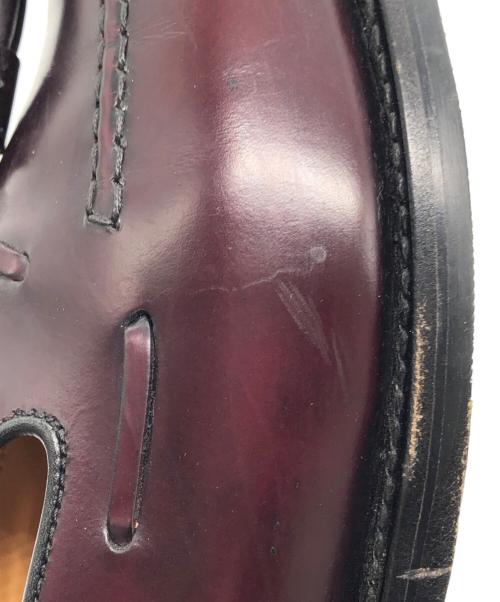 berwick（バーウィック）berwick (バーウィック) タッセルローファー ブラウン サイズ:6 1/2の古着・服飾アイテム