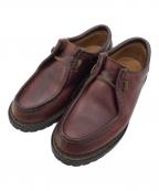 FUNCTION PULSEファンクションパルス）の古着「レザーブーツ」｜ブラウン