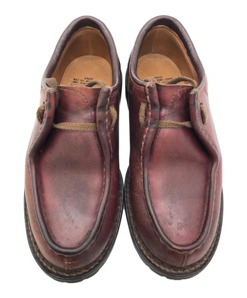 FUNCTION PULSE（ファンクションパルス）FUNCTION PULSE (ファンクションパルス) レザーブーツ ブラウン サイズ:SIZE 24の古着・服飾アイテム