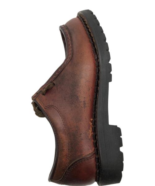 FUNCTION PULSE（ファンクションパルス）FUNCTION PULSE (ファンクションパルス) レザーブーツ ブラウン サイズ:SIZE 24の古着・服飾アイテム