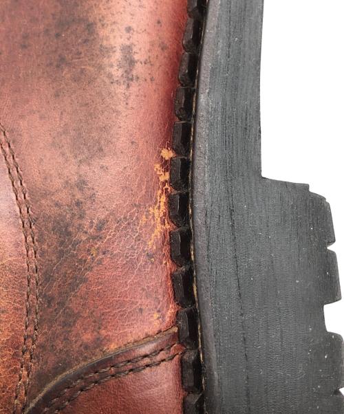 FUNCTION PULSE（ファンクションパルス）FUNCTION PULSE (ファンクションパルス) レザーブーツ ブラウン サイズ:SIZE 24の古着・服飾アイテム