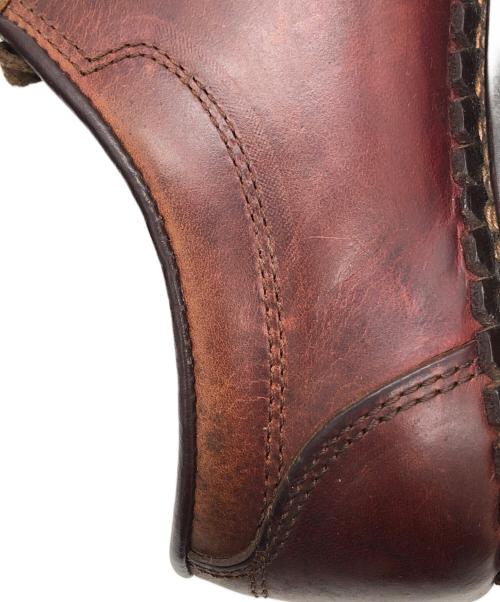 FUNCTION PULSE（ファンクションパルス）FUNCTION PULSE (ファンクションパルス) レザーブーツ ブラウン サイズ:SIZE 24の古着・服飾アイテム