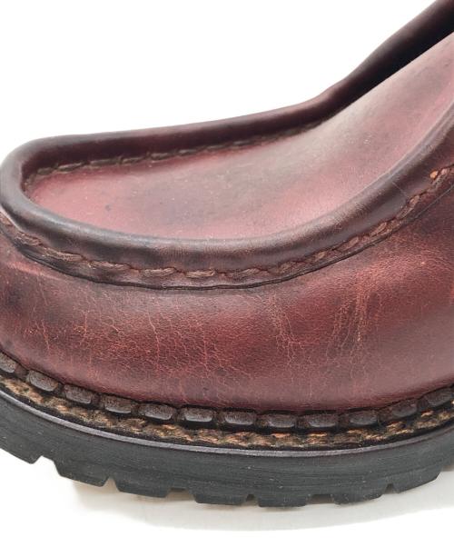 FUNCTION PULSE（ファンクションパルス）FUNCTION PULSE (ファンクションパルス) レザーブーツ ブラウン サイズ:SIZE 24の古着・服飾アイテム