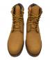 中古・古着 Timberland (ティンバーランド) 6インチ ウォーター レジスタント ブーツ ベージュ サイズ:SIZE 26cm：12000円