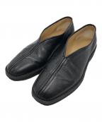 LEMAIREルメール）の古着「レザーシューズ」｜ブラック