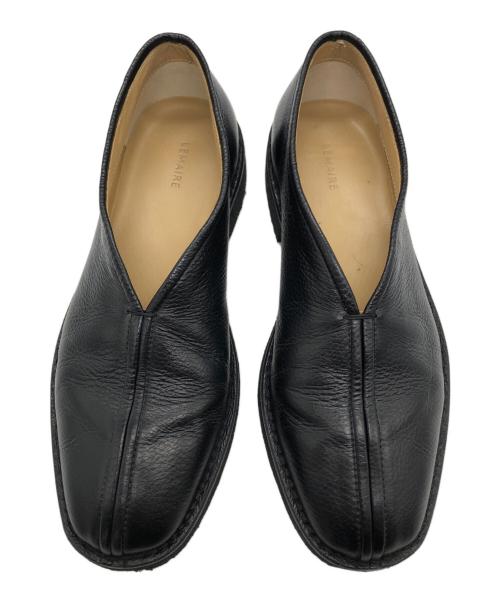 LEMAIRE（ルメール）LEMAIRE (ルメール) レザーシューズ ブラック サイズ:SIZE 41の古着・服飾アイテム