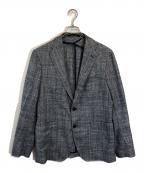 TAGLIATOREタリアトーレ）の古着「2Bシングルテーラードジャケット」｜グレー