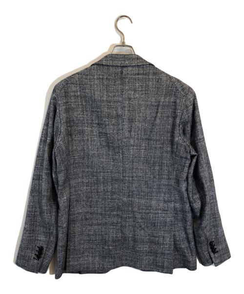 TAGLIATORE（タリアトーレ）TAGLIATORE (タリアトーレ) 2Bシングルテーラードジャケット グレー サイズ:50/Rの古着・服飾アイテム