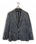 TAGLIATORE（タリアトーレ）の古着「2Bシングルテーラードジャケット」｜グレー